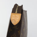 LOUIS VUITTON Monogram Poche Toilette 26 Pouch M47542 LV Auth 194388-8