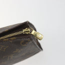 LOUIS VUITTON Monogram Poche Toilette 26 Pouch M47542 LV Auth 194388-9