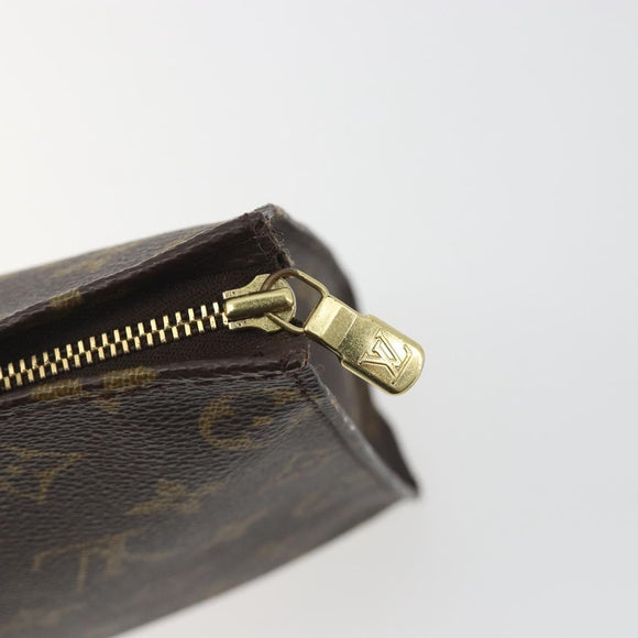 LOUIS VUITTON Monogram Poche Toilette 26 Pouch M47542 LV Auth 194388