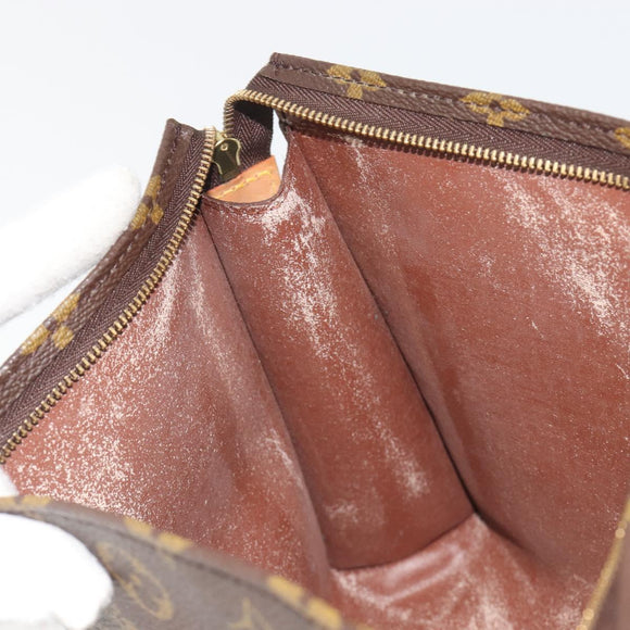 LOUIS VUITTON Monogram Poche Toilette 26 Pouch M47542 LV Auth 194388