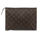 LOUIS VUITTON Monogram Poche Toilette 26 Pouch M47542 LV Auth 194388-2