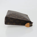 LOUIS VUITTON Monogram Poche Toilette 26 Pouch M47542 LV Auth 194388-3