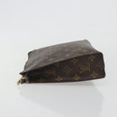 LOUIS VUITTON Monogram Poche Toilette 26 Pouch M47542 LV Auth 194388-4