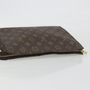 LOUIS VUITTON Monogram Poche Toilette 26 Pouch M47542 LV Auth 194388-5