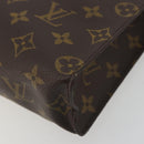 LOUIS VUITTON Monogram Poche Toilette 26 Pouch M47542 LV Auth 194388-7
