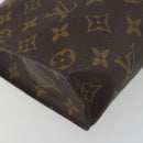 LOUIS VUITTON Monogram Poche Toilette 26 Pouch M47542 LV Auth 194388-14