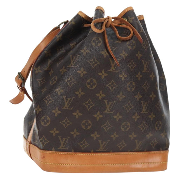 LOUIS VUITTON Monogram Noe Shoulder Bag M42224 LV Auth 194390V