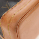 LOUIS VUITTON Monogram Noe Shoulder Bag M42224 LV Auth 194390V-16