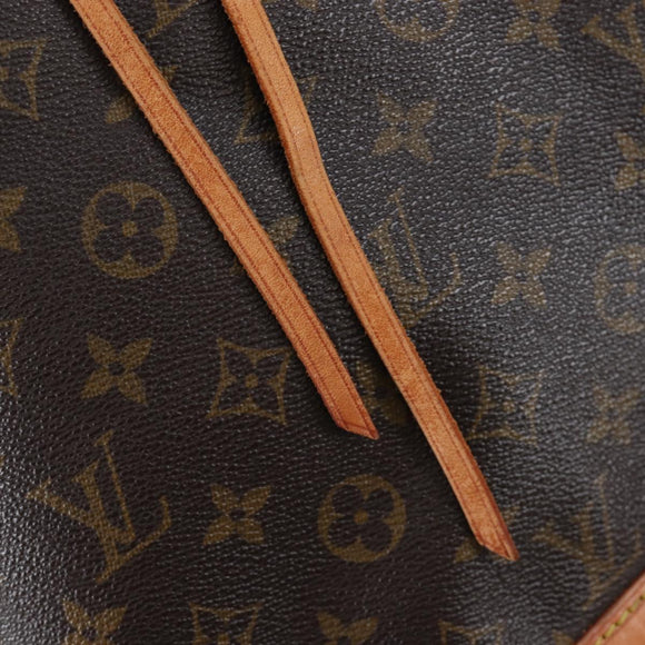 LOUIS VUITTON Monogram Noe Shoulder Bag M42224 LV Auth 194390V