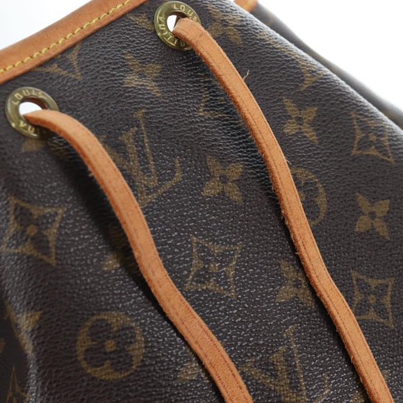 LOUIS VUITTON Monogram Noe Shoulder Bag M42224 LV Auth 194390V