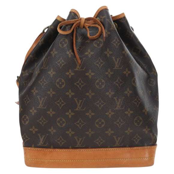 LOUIS VUITTON Monogram Noe Shoulder Bag M42224 LV Auth 194390V