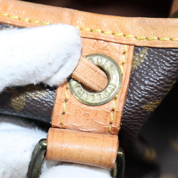 LOUIS VUITTON Monogram Noe Shoulder Bag M42224 LV Auth 194390V