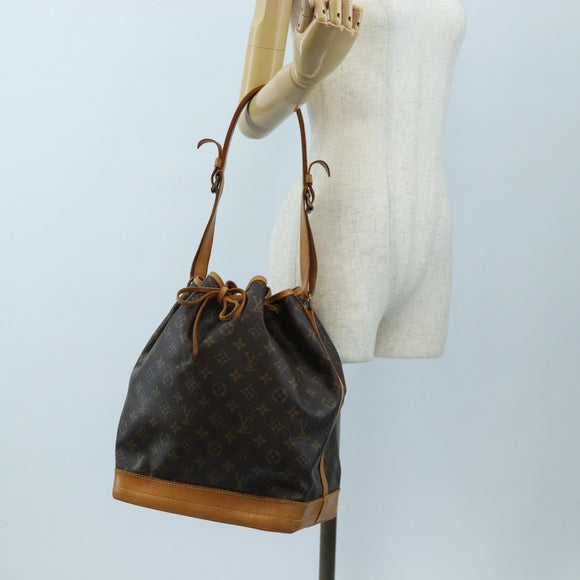 LOUIS VUITTON Monogram Noe Shoulder Bag M42224 LV Auth 194390V