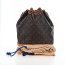LOUIS VUITTON Monogram Noe Shoulder Bag M42224 LV Auth 194390V-12