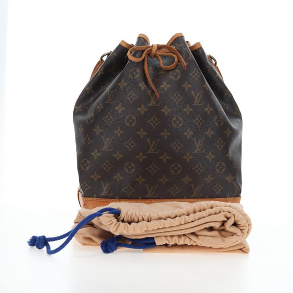 LOUIS VUITTON Monogram Noe Shoulder Bag M42224 LV Auth 194390V