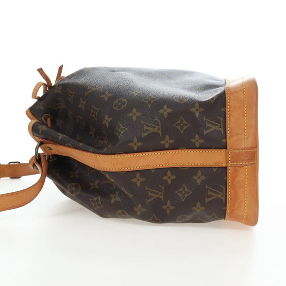 LOUIS VUITTON Monogram Noe Shoulder Bag M42224 LV Auth 194390V