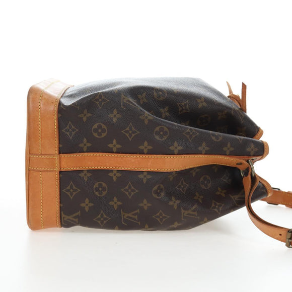 LOUIS VUITTON Monogram Noe Shoulder Bag M42224 LV Auth 194390V