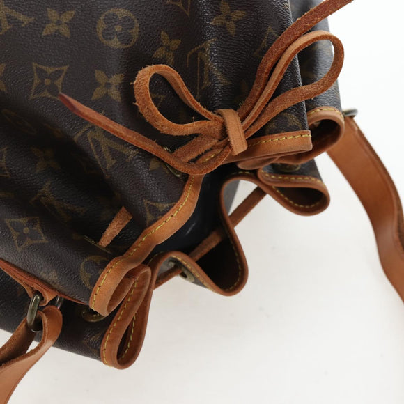 LOUIS VUITTON Monogram Noe Shoulder Bag M42224 LV Auth 194390V