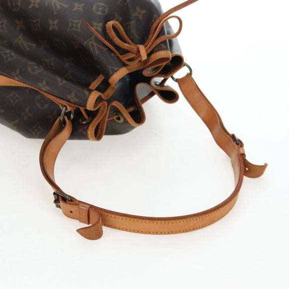 LOUIS VUITTON Monogram Noe Shoulder Bag M42224 LV Auth 194390V