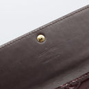 LOUIS VUITTON Monogram Vernis Portefeuille Sarah Long Wallet Rouge Favist M91521 LV Auth 194392A-18