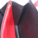 LOUIS VUITTON Epi Bicolor Varenne Hand Bag Black Red M52387 LV Auth 194393-19