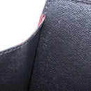 LOUIS VUITTON Epi Bicolor Varenne Hand Bag Black Red M52387 LV Auth 194393-12