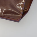 LOUIS VUITTON Monogram Vernis Stanton Hand Bag Viole M91079 LV Auth 194397-14