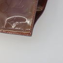 LOUIS VUITTON Monogram Vernis Stanton Hand Bag Viole M91079 LV Auth 194397-16