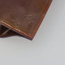 LOUIS VUITTON Monogram Vernis Stanton Hand Bag Viole M91079 LV Auth 194397-9
