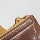 LOUIS VUITTON Monogram Vernis Stanton Hand Bag Viole M91079 LV Auth 194397-10