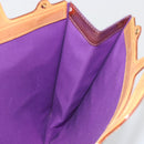 LOUIS VUITTON Monogram Vernis Stanton Hand Bag Viole M91079 LV Auth 194397-18