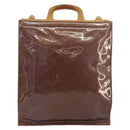 LOUIS VUITTON Monogram Vernis Stanton Hand Bag Viole M91079 LV Auth 194397-13