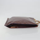 LOUIS VUITTON Monogram Vernis Stanton Hand Bag Viole M91079 LV Auth 194397-3