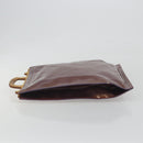 LOUIS VUITTON Monogram Vernis Stanton Hand Bag Viole M91079 LV Auth 194397-4