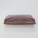 LOUIS VUITTON Monogram Vernis Stanton Hand Bag Viole M91079 LV Auth 194397-5