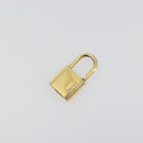 CELINE Macadam Canvas Boston Bag PVC Leather Brown Gold Auth 194398-23