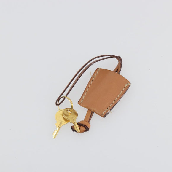 CELINE Macadam Canvas Boston Bag PVC Leather Brown Gold Auth 194398