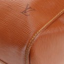 LOUIS VUITTON Epi Keepall 45 Boston Bag Brown M42978 LV Auth 194399SAV-14