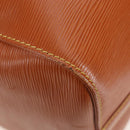 LOUIS VUITTON Epi Keepall 45 Boston Bag Brown M42978 LV Auth 194399SAV-15