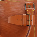 LOUIS VUITTON Epi Keepall 45 Boston Bag Brown M42978 LV Auth 194399SAV-19