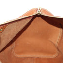 LOUIS VUITTON Epi Keepall 45 Boston Bag Brown M42978 LV Auth 194399SAV-22
