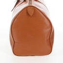 LOUIS VUITTON Epi Keepall 45 Boston Bag Brown M42978 LV Auth 194399SAV-3