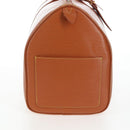 LOUIS VUITTON Epi Keepall 45 Boston Bag Brown M42978 LV Auth 194399SAV-4