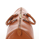 LOUIS VUITTON Epi Keepall 45 Boston Bag Brown M42978 LV Auth 194399SAV-6