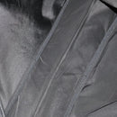 PRADA Boston Bag Nylon 2way Black Silver Auth 194402-23