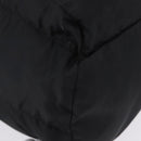PRADA Backpack Nylon Black Silver Auth 194403-15