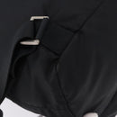 PRADA Backpack Nylon Black Silver Auth 194403-17