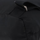 PRADA Backpack Nylon Black Silver Auth 194403-18