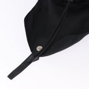 PRADA Backpack Nylon Black Silver Auth 194403-10