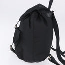 PRADA Backpack Nylon Black Silver Auth 194403-3